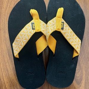 Teva flip flops
